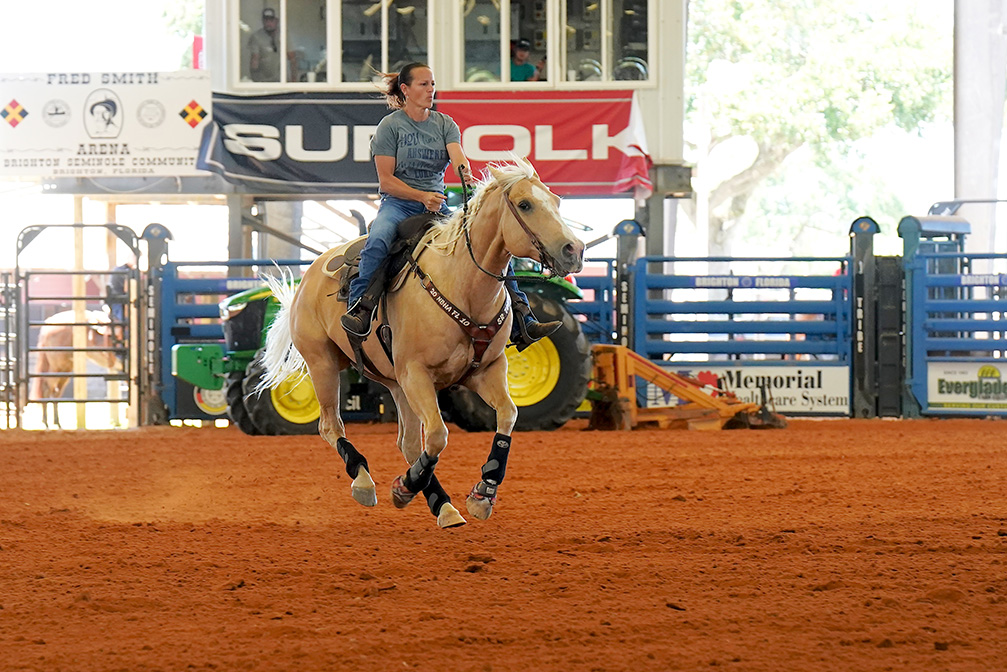 image showing Andie Tindall as the 2024 1D Champion